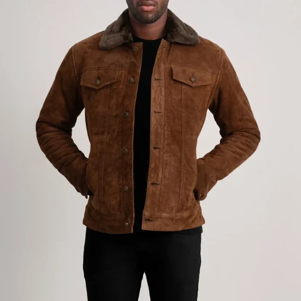 Shearling Trucker Jacket