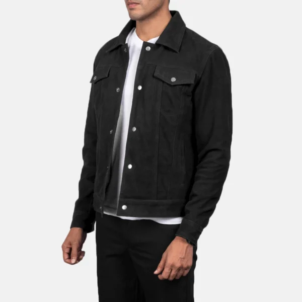 Men’s trucker-style jacket