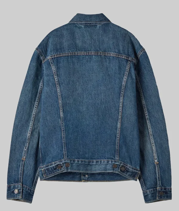 Milena Smit denim jacket
