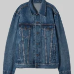 The Snow Girl Milena Smit Denim Jacket
