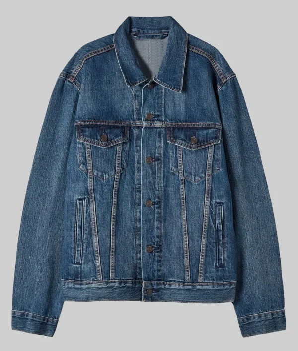 The Snow Girl Milena Smit Denim Jacket