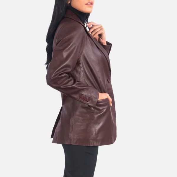 Norma women’s leather jacket