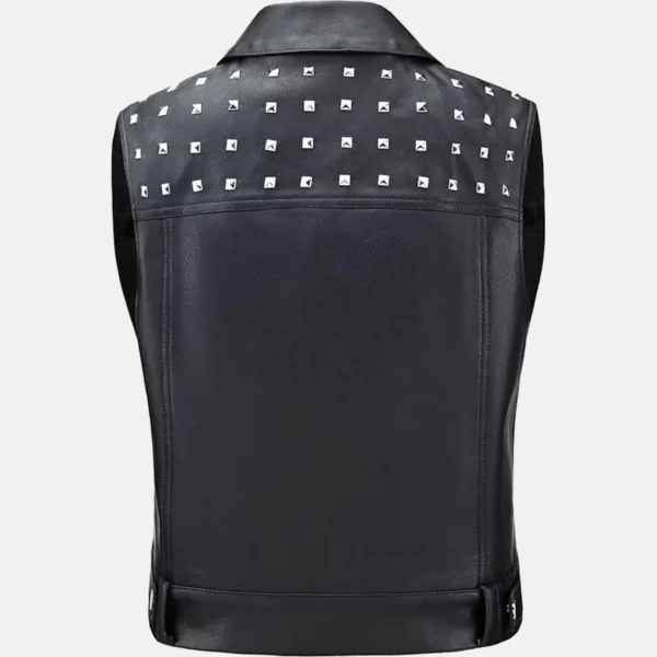 Leather Vest for Women