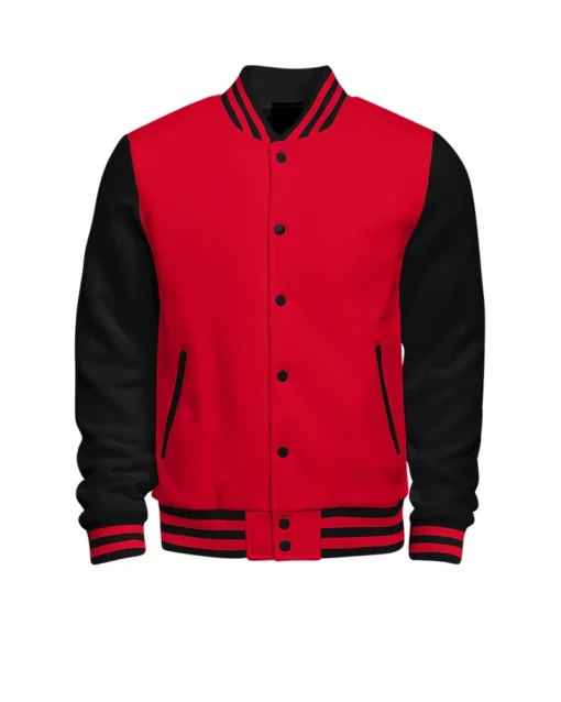 Red And Black Varsity Jacket