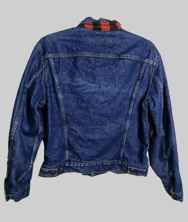 Reversible denim jacket for women