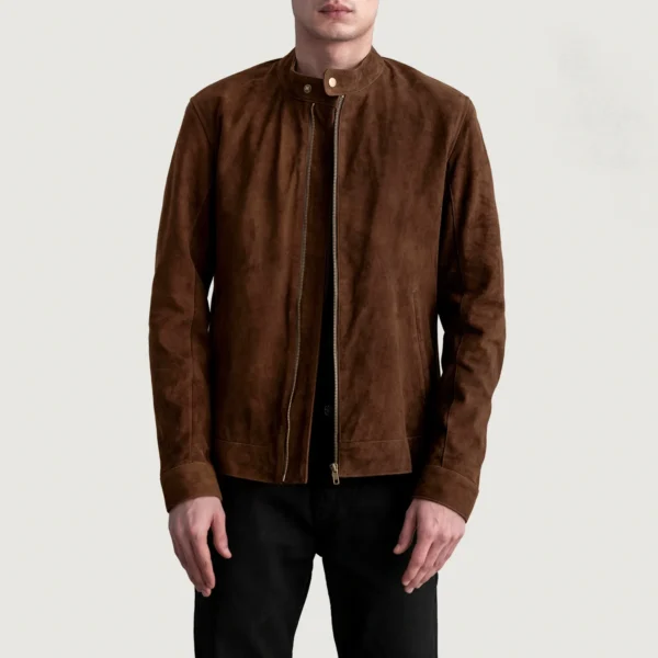 Men Biker Jacket