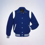 Royal Wool White Leather