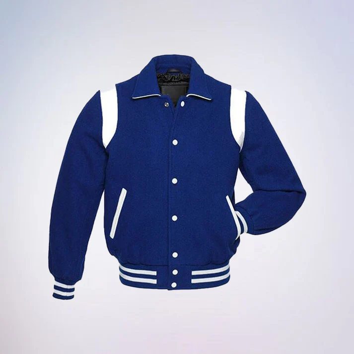 Royal Wool White Leather