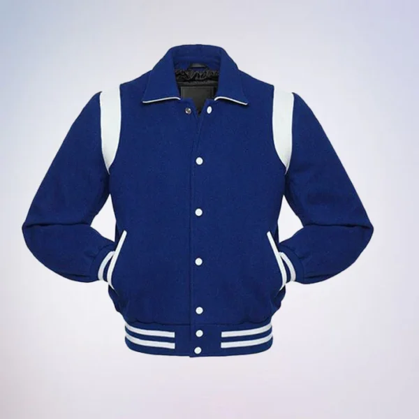 Royal Wool White Leather