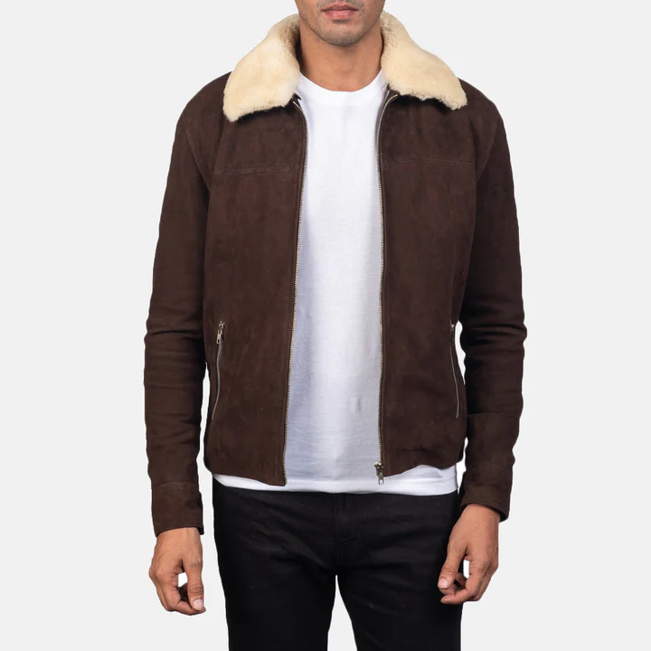 Brown Shearling Jacket