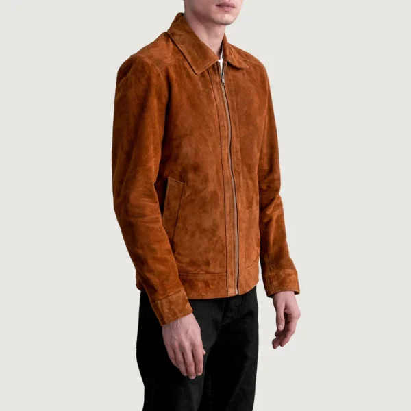 Soft suede Inferno jacket