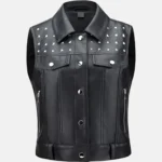 Leather Vest for Women
