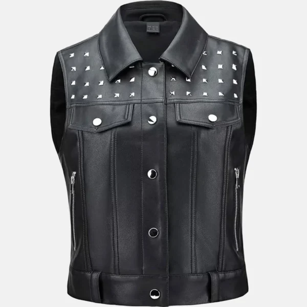 Leather Vest for Women
