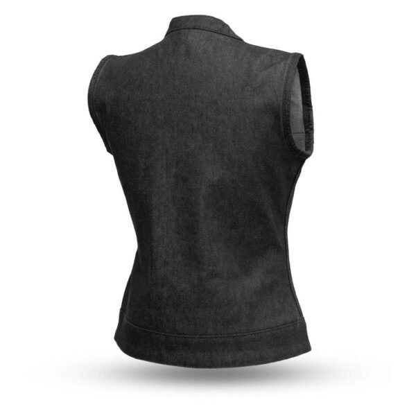 Women's Motorcycle Denim Vest