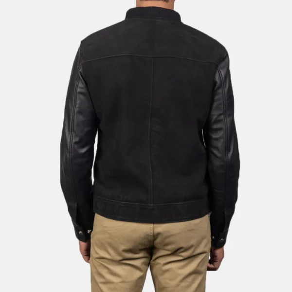 Stylish bomber coat for men