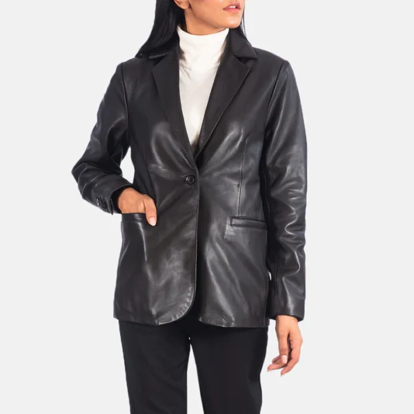 Norma Brown Blazer