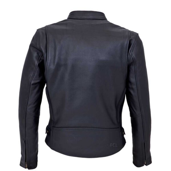 Stylish leather jacket women