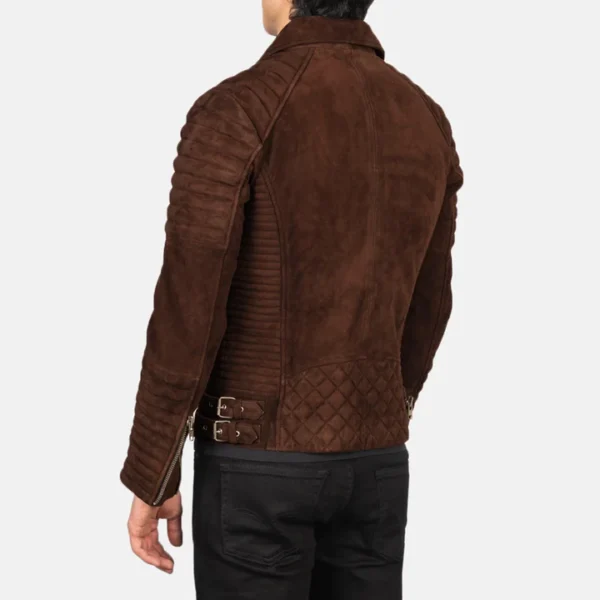 Stylish mocha jacket