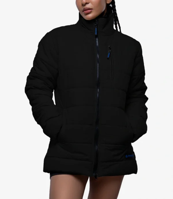 Stylish women’s puffer