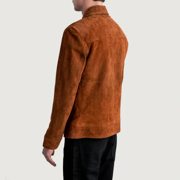 Suede outerwear by Inferno