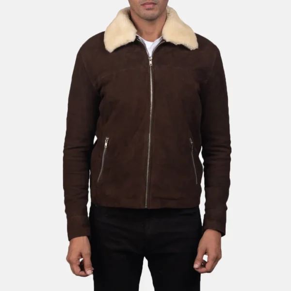 Winter shearling jacket