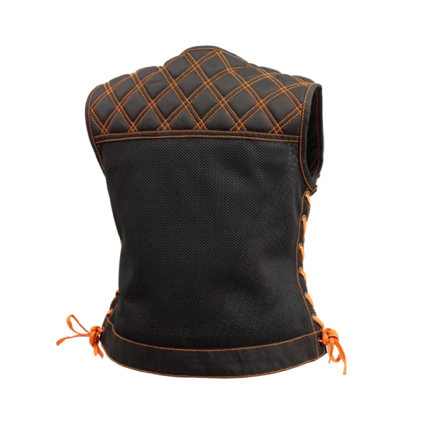 Bonnie Moto Mesh Women's Motorcycle Vest