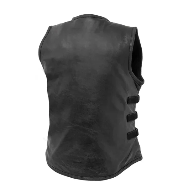 Women's Motorcycle Vest Leather