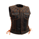 Bonnie Moto Mesh Womens Motorcycle Vest