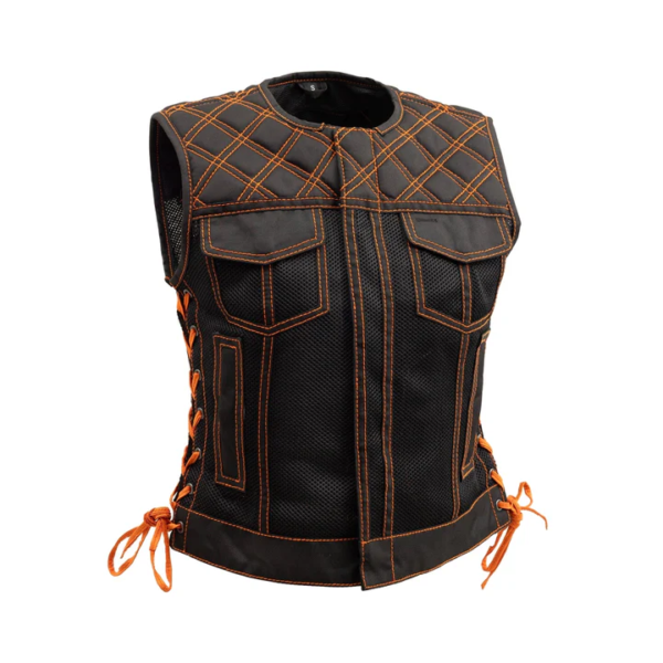 Bonnie Moto Mesh Women's Motorcycle Vest