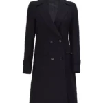 Stephany Women’s Black Wool Coat