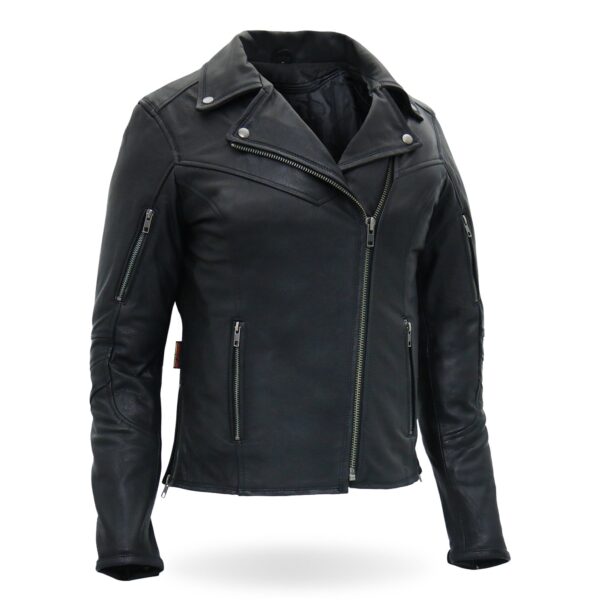 Women’s biker jacket