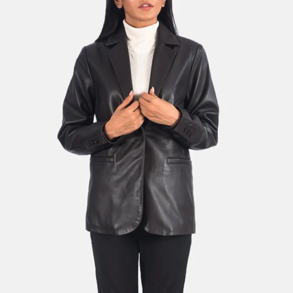 Women’s premium leather jacket