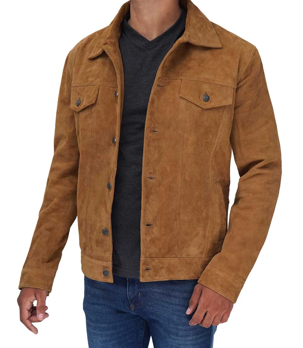 Mens Trucker Jacket