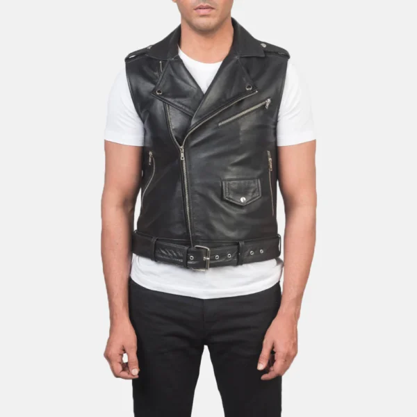 leather vest for riders