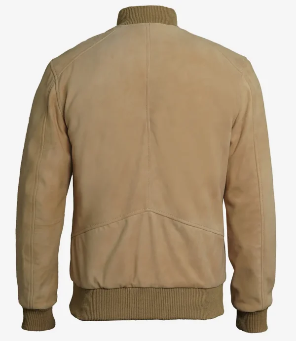 Brown Bomber Jacket