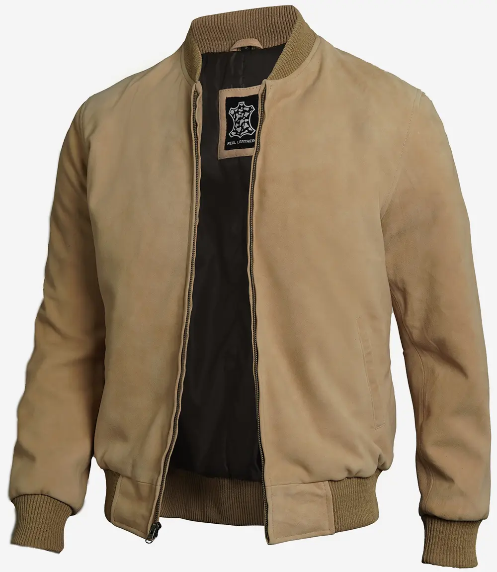 Brown Bomber Jacket