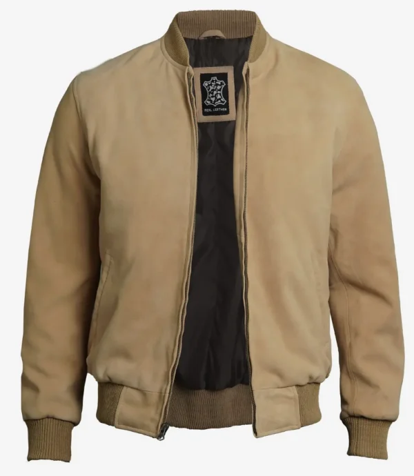 Brown Bomber Jacket