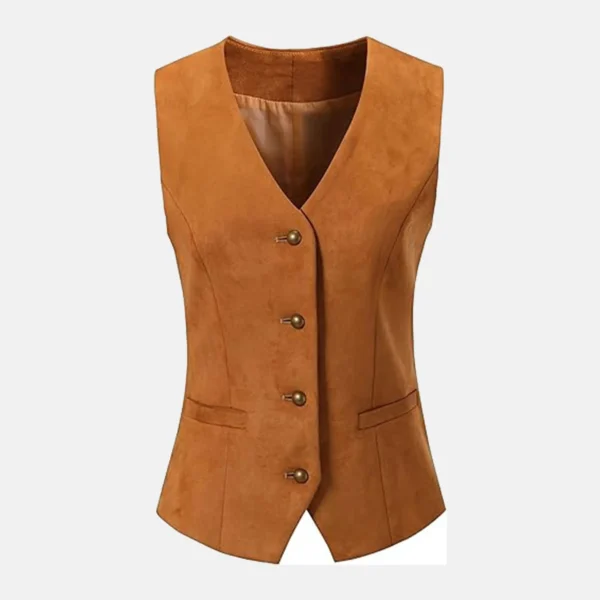 Leather Vests For Women