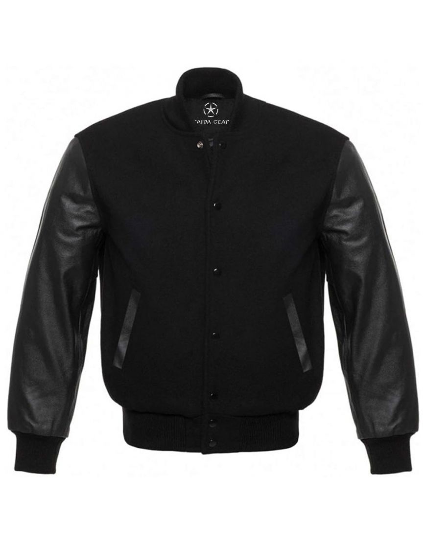Mens Varsity Gothic Jacket