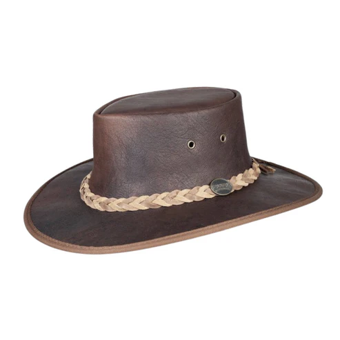 Hickorystone Barmah 1018HS Kangaroo Squashy Hat