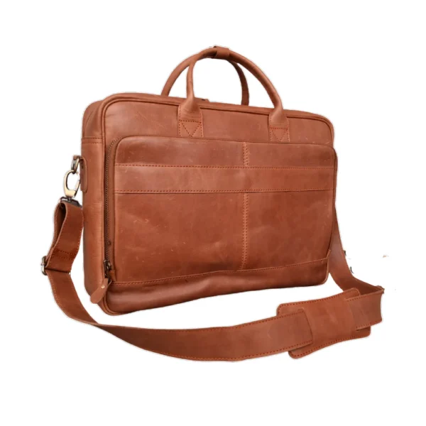 14 to 16 inch laptop leather bag