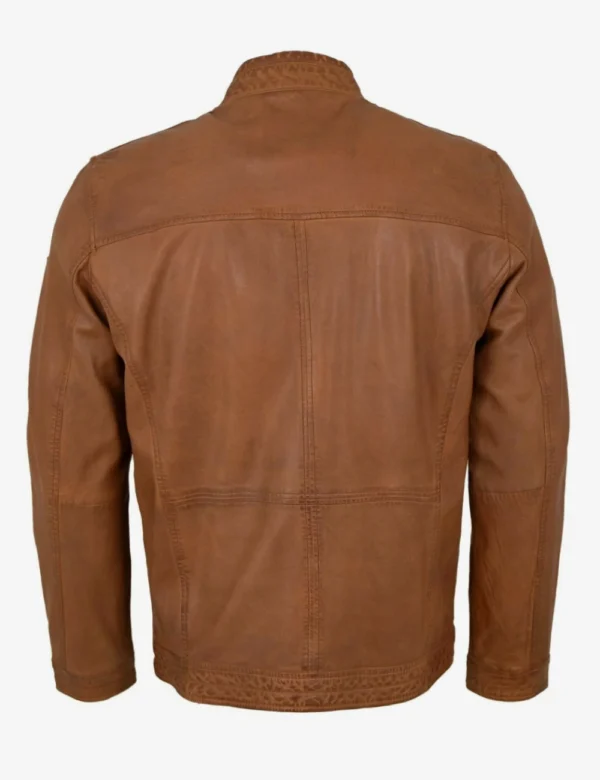 Amber tan jacket