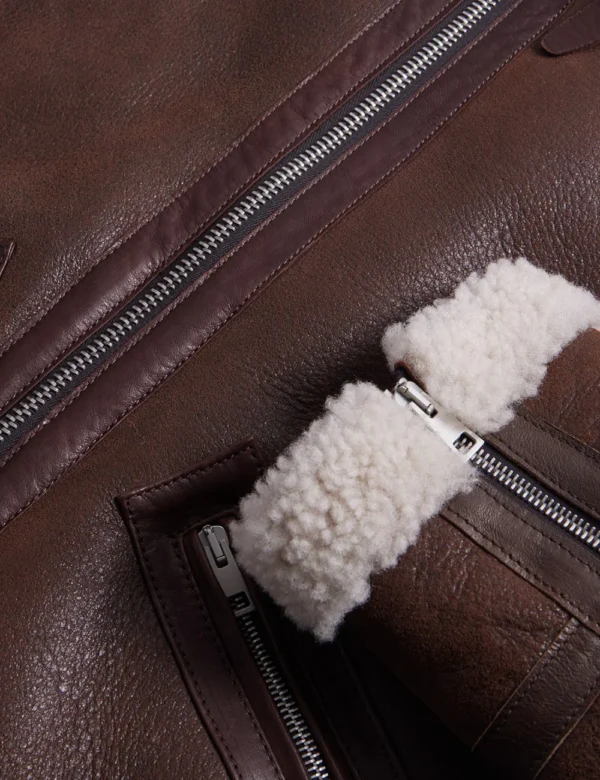 Aurora Elite shearling jacket