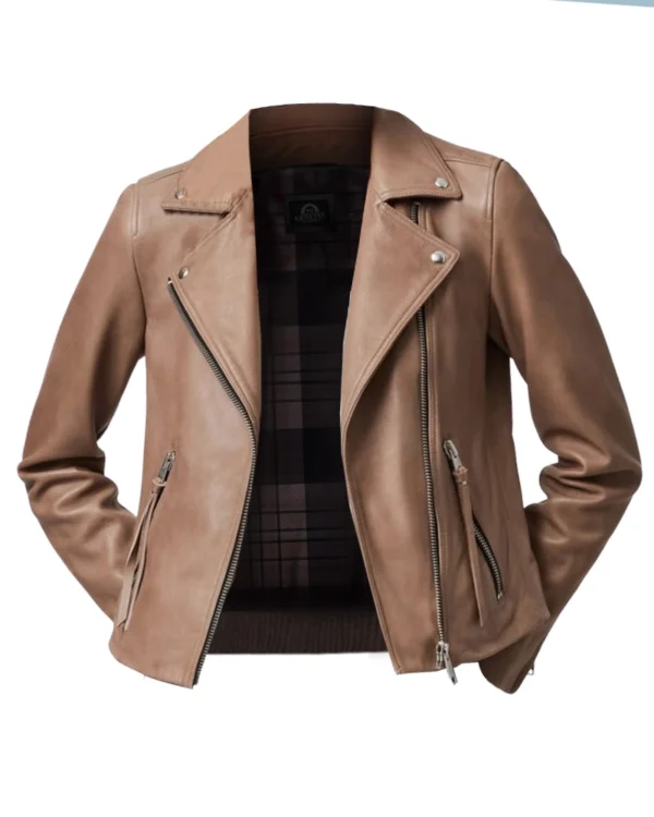 Emily Womens Motorcycle Leather Jacket
