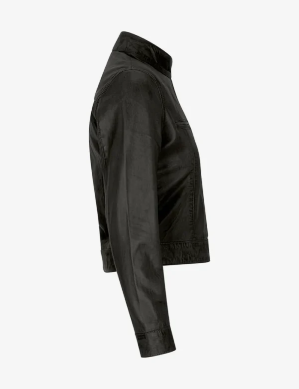 Black biker leatherwear