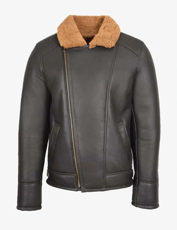 Classic B-3 aviator jacket