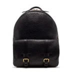 Hampton Zipper Backpack Grain Leather