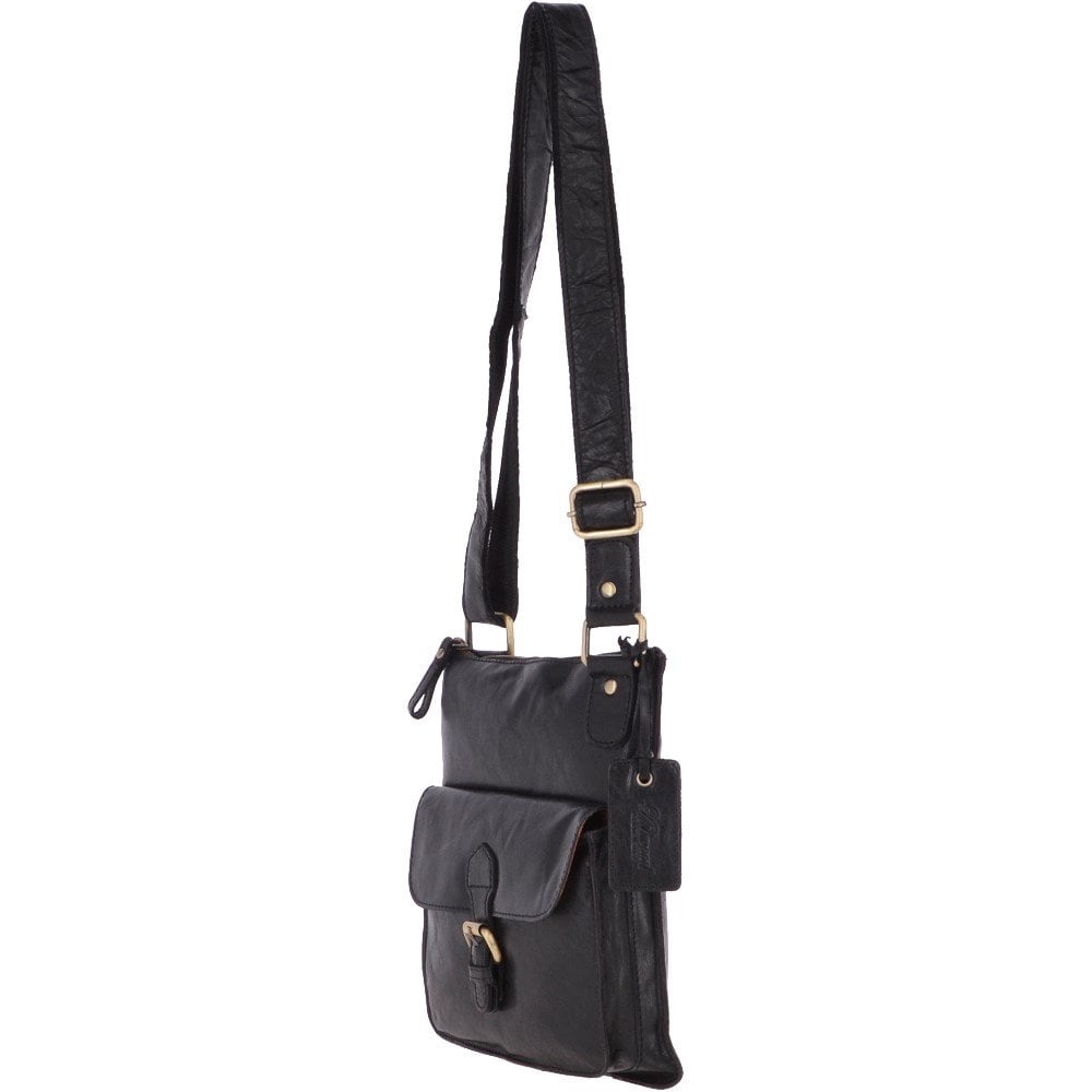 Retro leather bag