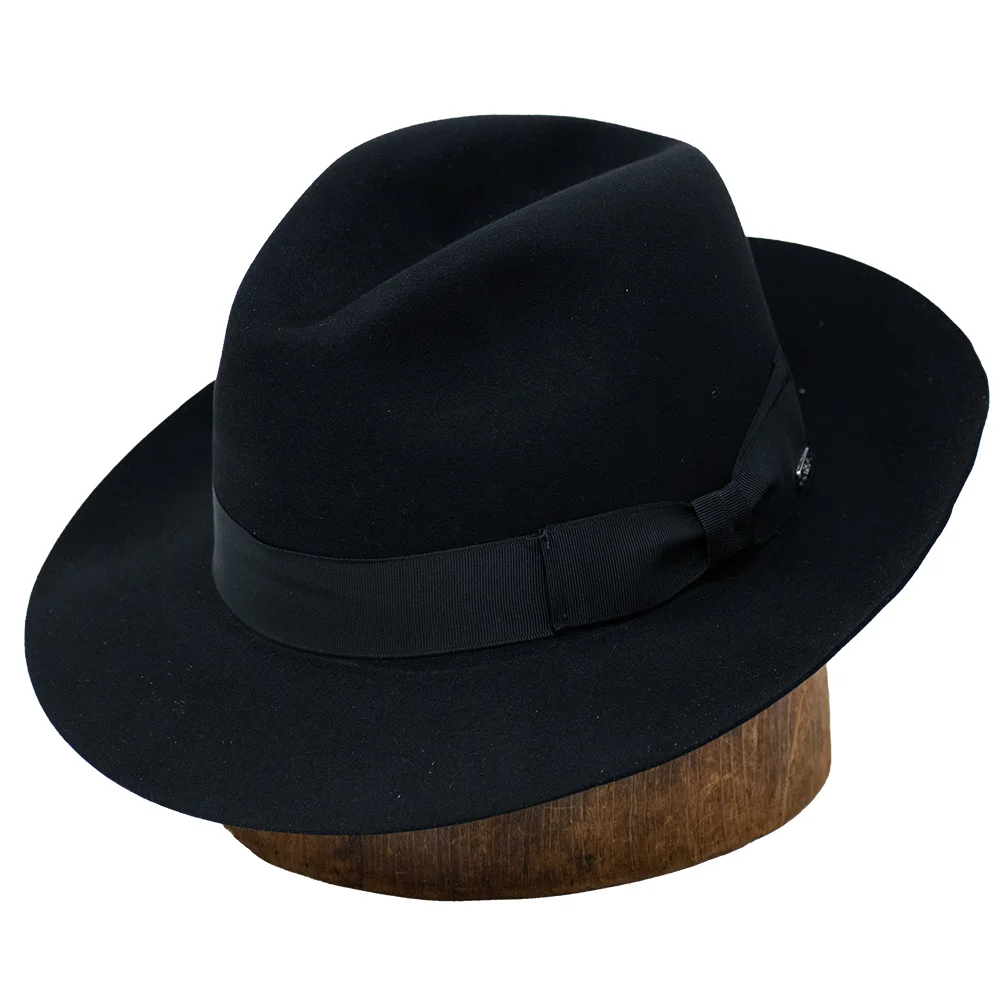 Beaver Felt Fedora Hat by Roche Voysey