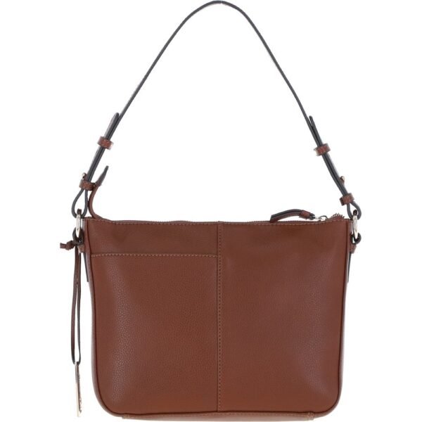 Classic leather handbag